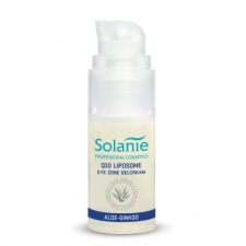 Solanie Aloe Gingko Q10 liposzómás szemránc gélkrém, 15 ml szemkörnyékápoló