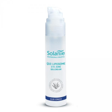Solanie Aloe Gingko Q10 liposzómás szemránc gélkrém, 50 ml szemkörnyékápoló