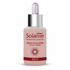 Solanie Arany-Hialuronsav szérum, 30 ml arcszérum