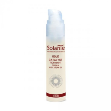 Solanie Arany tápláló éjszakai krém argán olajjal, 50 ml arckrém