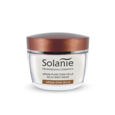 Solanie Argán őssejtes Relax éjszakai krém 50 ml arckrém