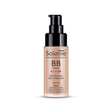  Solanie BB krém hialuronsavval és fényvédővel SPF15 - médium 30ml arckrém