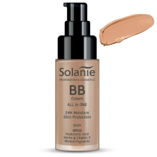 Solanie BB krém hialuronsavval és fényvédővel SPF15 Sötét arckrém