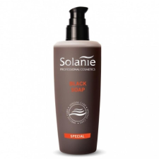 Solanie fekete szappan, 250 ml tisztító- és takarítószer, higiénia