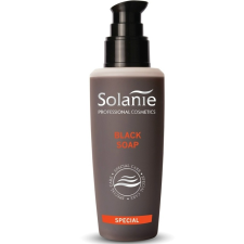 Solanie Fekete szappan SO10109 125ml szappan