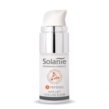 Solanie Max Lift 3 Peptides bőrtömörséget növelő elixír, 15 ml arckrém