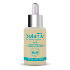 Solanie No.9 Niacinamid 10%+hialuronsav szérum 30ml arcszérum