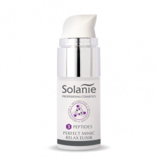  Solanie Perfect Relax 3 Peptides Mimikai ránctalanító elixír 15ml arcszérum