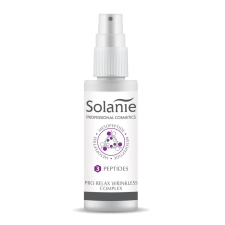 Solanie Pro Relax Wrinkless 3 Peptides Mimikai ránctalanító komplex 30ml arcszérum