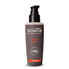 Solanie Professional Cosmetics Solanie Fekete szappan 125 ml szappan