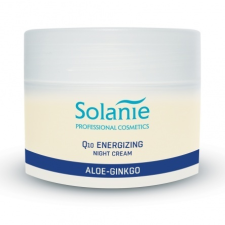 Solanie Q10 energizáló éjszakai tápláló krém, 250 ml arckrém