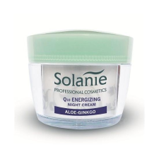 Solanie Q10 Energizáló éjszakai tápláló krém 50ml arckrém