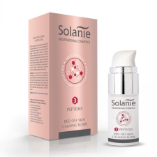 Solanie Red Off Skin Calming 3 Peptides bőrpír elleni elixír, 15 ml arcszérum