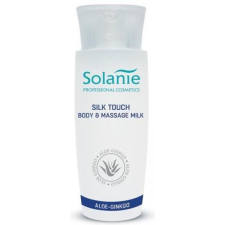 Solanie Silk Touch Nyak- dekoltázs és testápoló tej 150ml testápoló