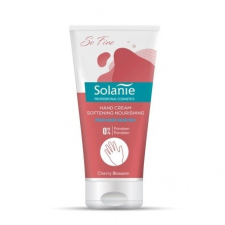  Solanie So Fine Puhító és tápláló kézkrém cseresznyevirág illattal 50 ml So23018 kézápolás