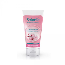 Solanie Solanie Basic puhító és tápláló kézkrém cseresznyevirág illattal, 50 ml kézápolás