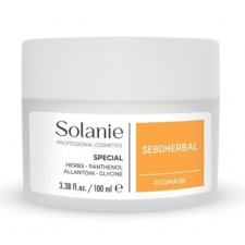 Solanie Special Seboherbal fitomaszk, 100 ml arcpakolás, arcmaszk