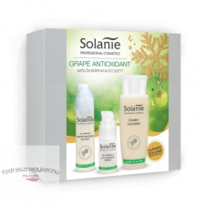Solanie Szőlő hialuron bőrfiatalító csomag + Ajándék törölközővel kozmetikai ajándékcsomag