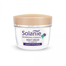 Solanie Szőlő-hialuron éjszakai krém TO complex-szel, 50 ml arckrém