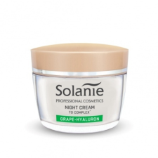 Solanie Szőlő Hyaluron éjszakai krém TO-complex-szel 50ml arckrém