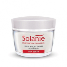 Solanie Vita White Bőrhalványító éjszakai krém 50ml arckrém