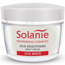Solanie Vita White Bőrhalványító éjszakai krém 50ml SO11903 arckrém
