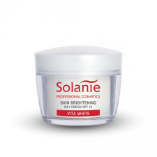 Solanie Vita White SPF15 bőrhalványító nappali krém, 50 ml arckrém