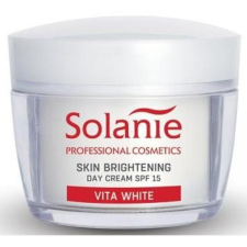 Solanie Vita White SPF15 bőrhalványító nappali krém 50ml arckrém