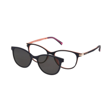  Solano CL 50045D polarizált ClipON szemüvegkeret lányoknak, műanyag, fekete, 48 mm szemüvegkeret