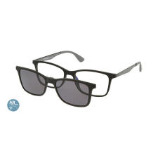 Solano CL 90206B polarizált ClipON szemüvegkeret férfiaknak, műanyag, fekete, 54 mm szemüvegkeret