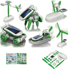  Solar 6 az 1-ben robotkészlet ajándéktárgy