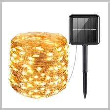  Solar kültéri lámpafüzér 100 ledes 9 méter KE23-566 kültéri világítás