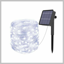  Solar kültéri lámpafüzér 500 ledes 37 méter KE23-567 kültéri világítás