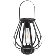  Solar lámpa, Hadar, 180x210 mm, 2 edison led kültéri világítás