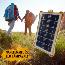  Solar powerbank 4500mAh leddel power bank