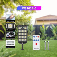 Solar utcai lámpa W7101A-5 kültéri világítás