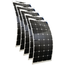 Solartronics Hajlítható flexibilis napelem 12V 100 wattos 5db napelem