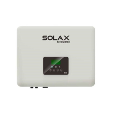 SOLAX POWER Solax Inverter X3-Hybrid 5.0-D napelem