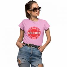 Sold Out lánybúcsú - Női Póló női póló