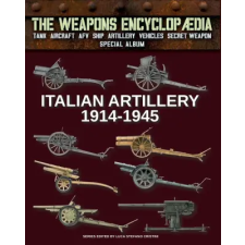 Soldiershop Italian Artillery 1914-1945 | Luca Stefano Cristini idegen nyelvű könyv
