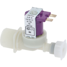  SOLENOID SZELEP 1 ÚTÚ 24V 6W kisháztartási gépek kiegészítői