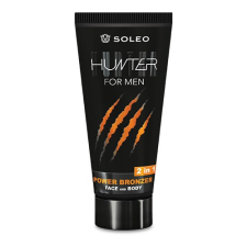 Soleo (szoláriumkrém) Hunter for Men 150 ml [Face and Body Power Bronzer] szolárium