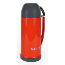 Soler Hispania SL P.I Carrascot ThermoSport termosz műanyag csészével 500ml piros termosz