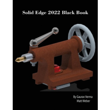  SOLID EDGE 2022 BLACK BOOK – Matt Weber idegen nyelvű könyv