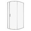  Solid RPA 100x80 íves egyajtós aszimmetrikus zuhanykabin tálca nélkül
