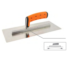 Solid Tools Ívelt glettvas gipszkarton bandázsoláshoz kőműves és burkoló szerszám