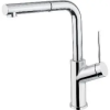 SOLIDO konyhai mixer Viva D3 400420SAT10CR nyomásmentes króm
