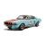 SOLIDO Shelby Mustang GT500 Racing - 4 Gulf kék 1967 modellautó 1:18
