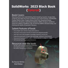  SolidWorks 2023 Black Book – Matt Weber idegen nyelvű könyv
