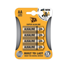 SOLIGHT 4 db Alkáli elem AA 1,5V világítás